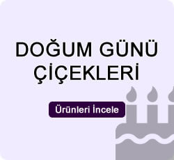 Doğum Günü Çiçekleri